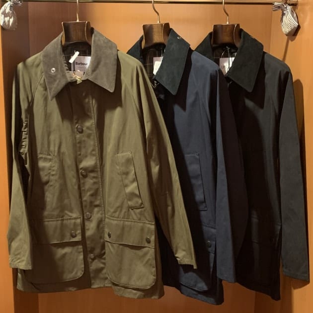 春夏の本命アウター入荷＜Barbour＞｜ビームスF／インターナショナル