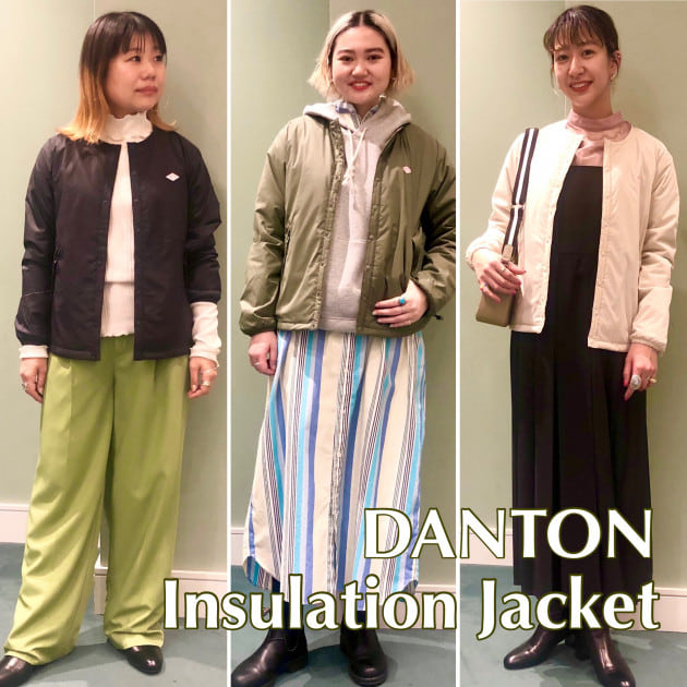 DANTON〉インサレーションジャケットのすヽめ。｜ビームス 東京 ...