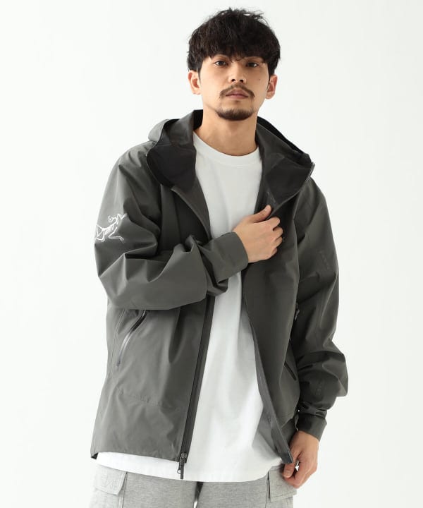 傑作】ARC'TERYX × BEAMS /別注 Zeta SL Jacket-