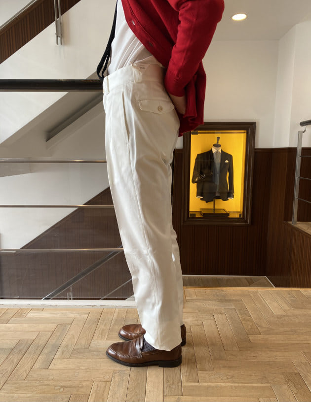 Tailored military chino.｜ビームスF 新宿｜BEAMS