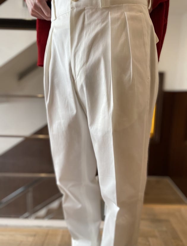 Tailored military chino.｜ビームスF 新宿｜BEAMS