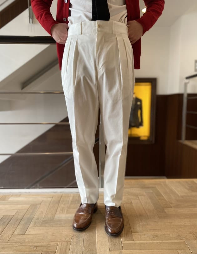 Tailored military chino.|ビームスF 新宿|BEAMS Tailored military chino.|ビームスF 新宿|BEAMS
