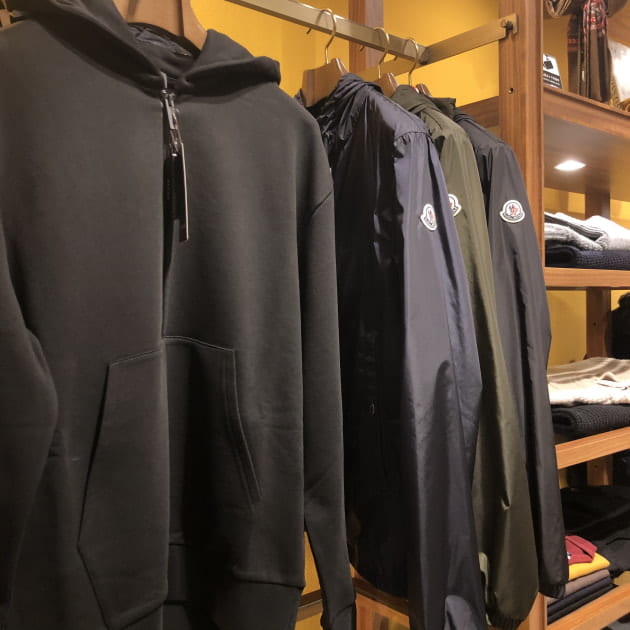 至高の上下＜MONCLER＞