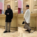 バックリボンが可愛い！春ブラウス◎