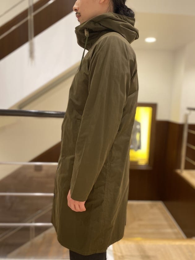 Hunting hooded coat again.｜ビームスF 新宿｜BEAMS