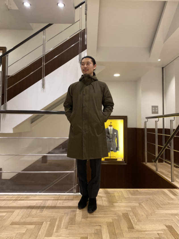 Hunting hooded coat again.|ビームスF 新宿|BEAMS Hunting hooded coat again.|ビームスF 新宿|BEAMS
