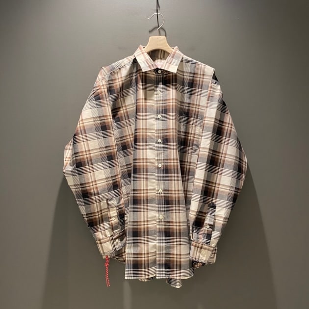 決定的なネルシャツ〟｜ビームス ジャパン 渋谷｜BEAMS