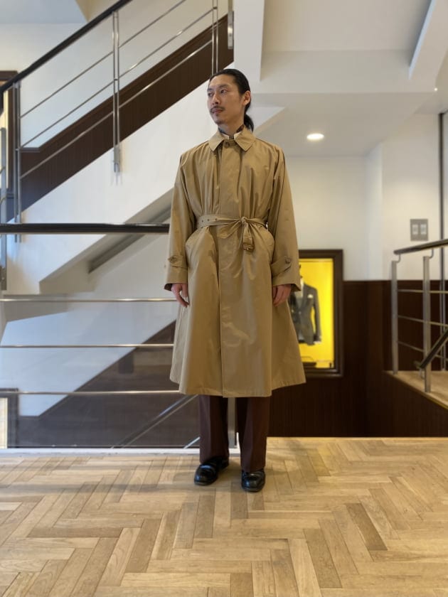 Old school British coat.｜ビームスF 新宿｜BEAMS