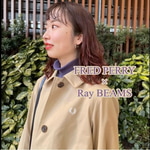 【FRED PERRY】春コートはこちらで決まり〜！
