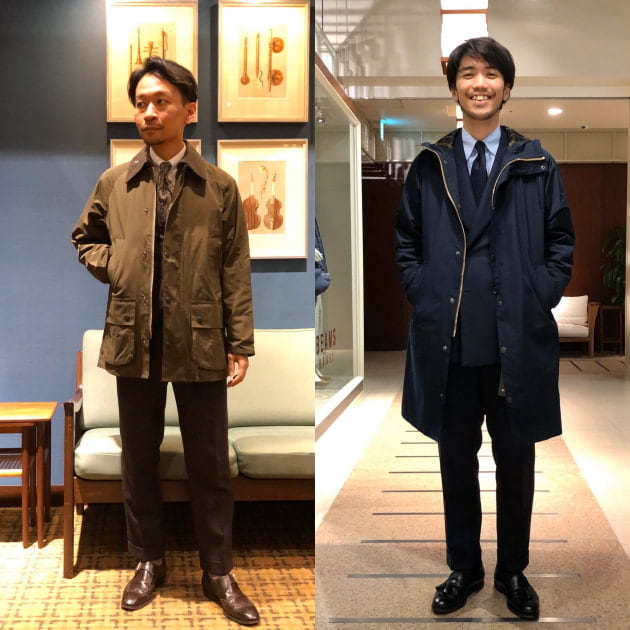 SHIPSameBarbour  BEAMS F  別注 CLASSIC BEDALE