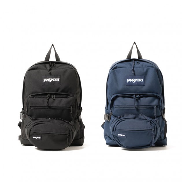 JANSPORT × BEAMS / 別注 Pack & Go+tevetamw.com