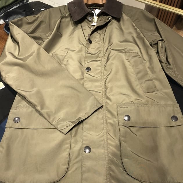 クリアランスバーゲン Barbour 【美品】BEAMS別注 Barbour SINGLE