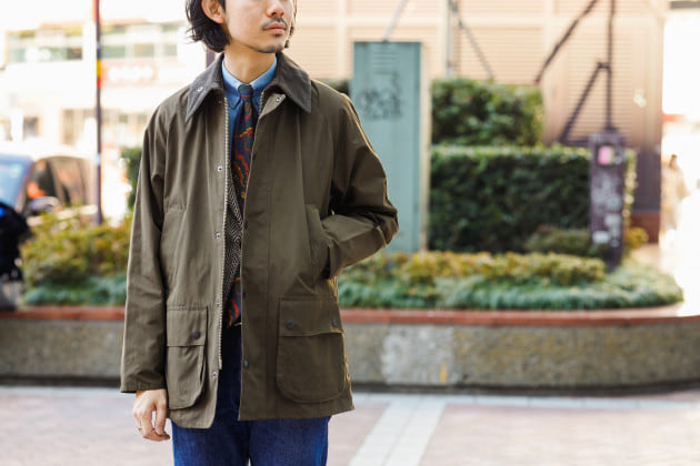 SALE】Barbour × BEAMS F / 別注 BEDALEサイズ36 | tspea.org