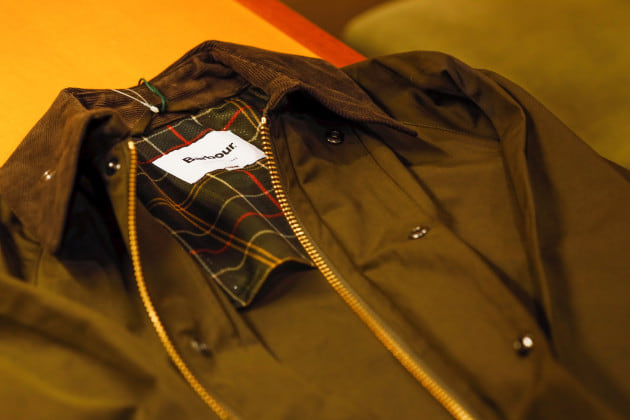 ＜Barbour × BEAMS F＞CLASSIC BEDALE ピーチスキン