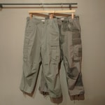 〈BEAMS JAPAN〉オリジナル 2021SS カーゴパンツ