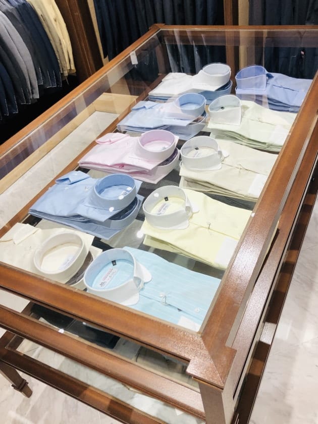 春の足音が其処彼処に⑤(Brilla per il gustoシャツ編)