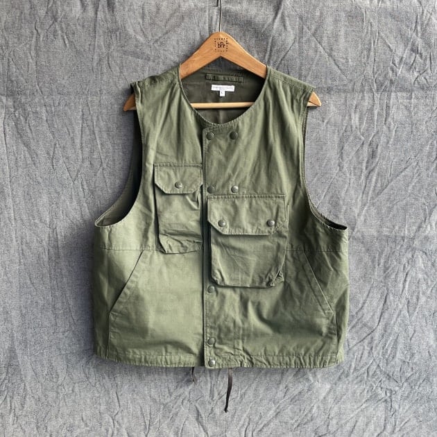 Engineered Garments Cover Vest XS⭐️フォロー割⭐️