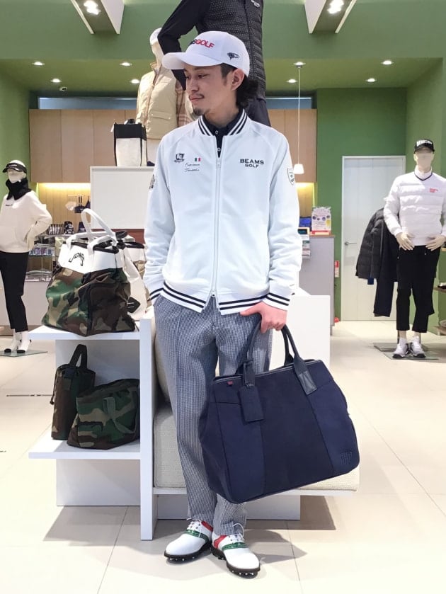 そうそう、これこれ、便利なブルゾン！