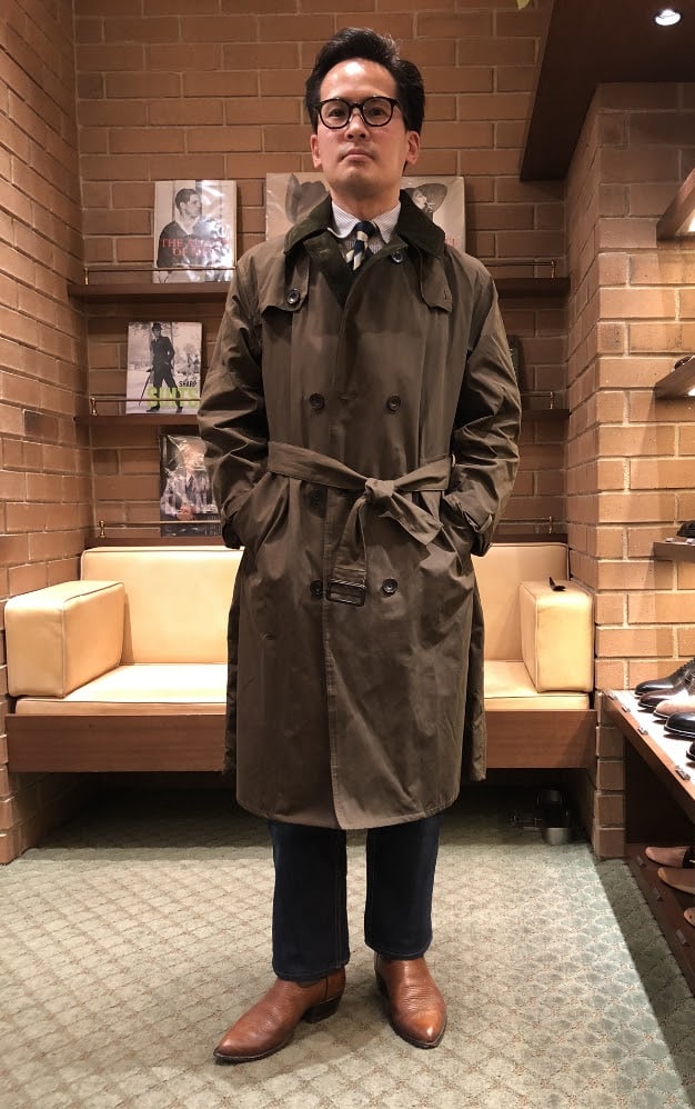 Barbour】トレンチコート | horsemoveis.com.br