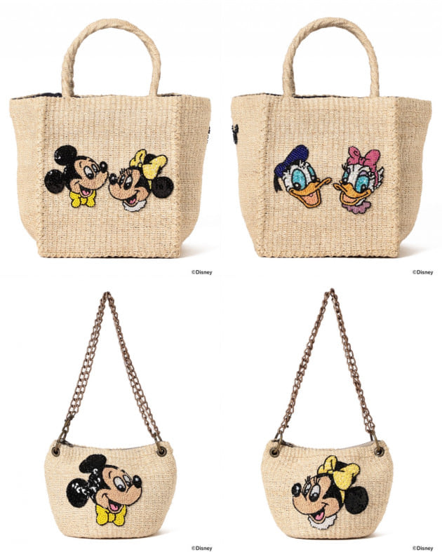 2021春夏新作！＜Disney＞コレクションカゴBAG｜ビームス ストリート ...