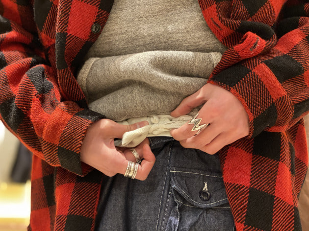 ENGINEERED GARMENTS FAパンツ Lサイズ オリーブグリーン ENGINEERED GARMENTS (エンジニアードガーメンツ) FA Pant