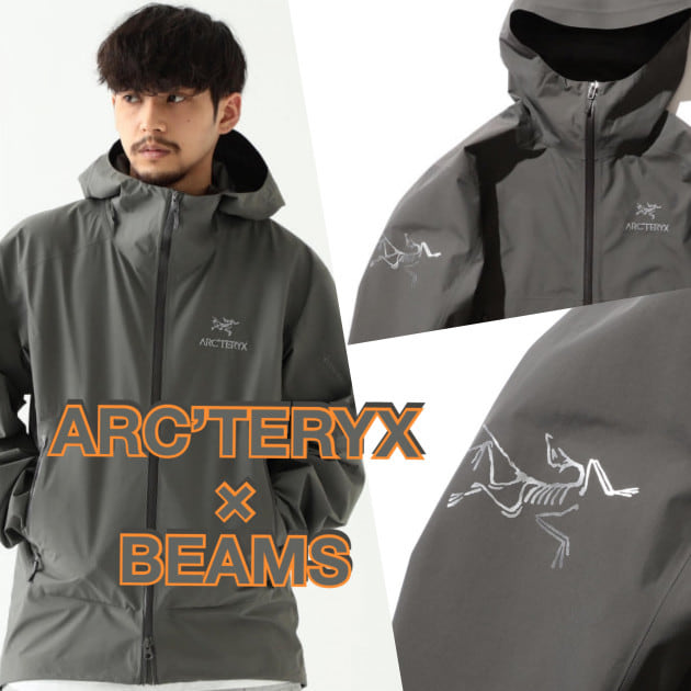 ARC'TERYX × BEAMS / 別注 Zeta SL Jacket | www.angeloawards.com