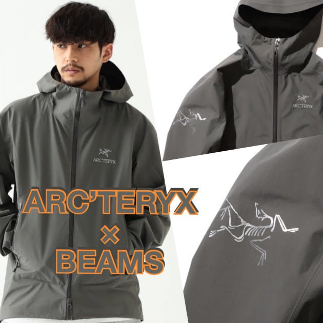 新品：ARC'TERYX × BEAMS 別注 Zeta SL Jacket M | www.ibnuumar.sch.id