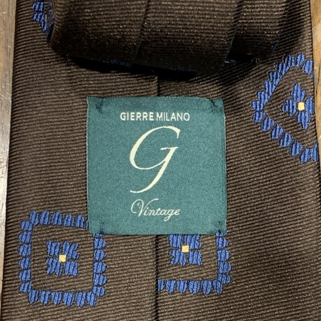 春夏新作ネクタイ＜GIERRE＞