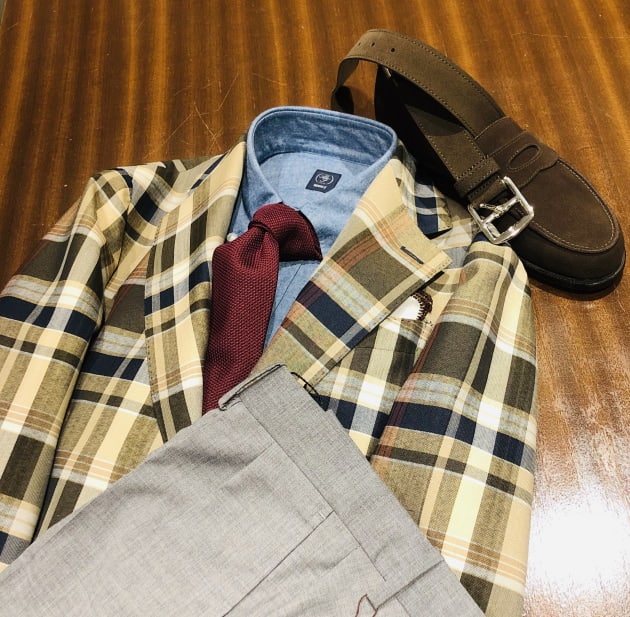 ラルディーニ　ジャケット　ビームスF LARDINI（ラルディーニ）＞師匠ライブでのこと｜BEAMS F