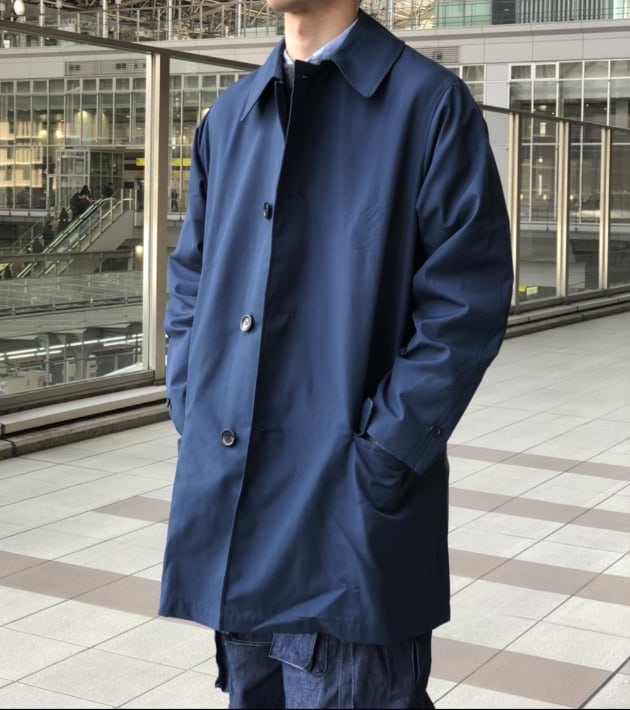 【D\u0026DEPARTMENT】d WEAR トラベルコート・S商品の詳細を知りたい方は下記U