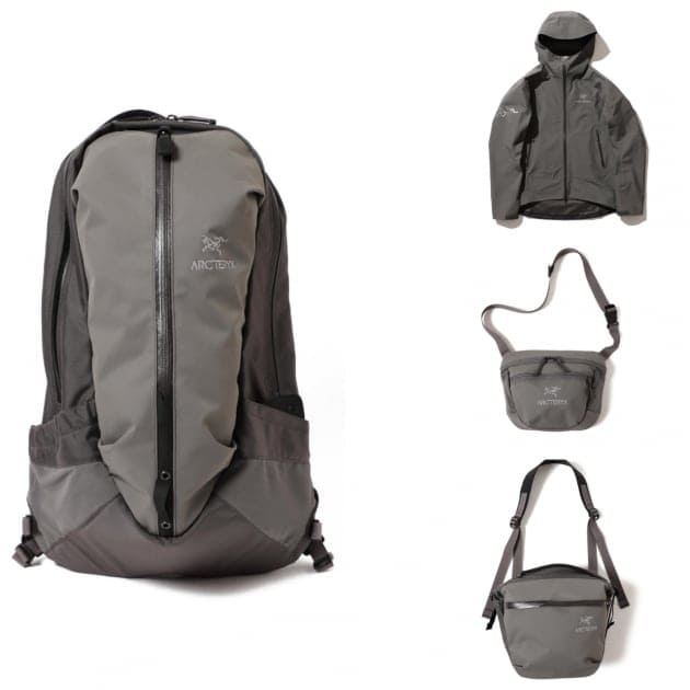 配送日指定可 ARC'TERYX × BEAMS / 別注 Arro 22 Backpack | www