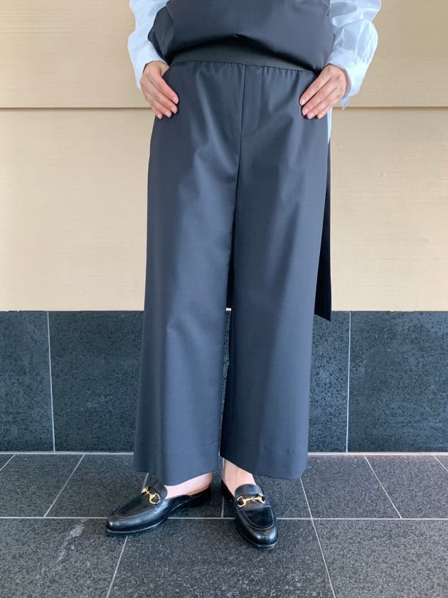 M.fil x EFFE Beams 梳毛ガウチョパンツ40 M.fil x EFFE Beams 梳毛ガウチョパンツ40