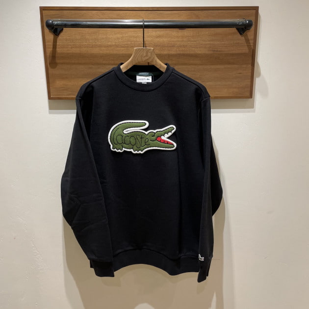 ラコステ × ビームス 別注 ビッグ ワニ ロングスリーブ Tシャツ