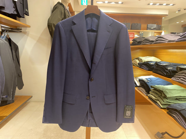 Brilla per il gusto × DORMEUIL 紺 スーツ - 通販 - csa.sakura.ne.jp