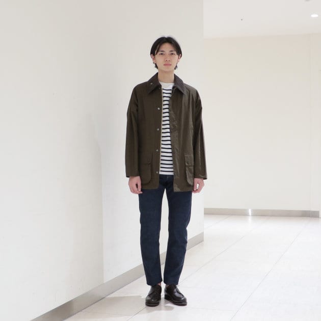 How To Choose? My Barbour Jacket 定番モデルのシルエット比較