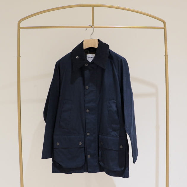 オススメなアウター〈Barbour（バブアー）〉｜ビームス ハウス