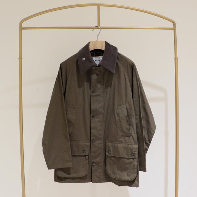 オススメなアウター〈Barbour（バブアー）〉｜ビームス ハウス