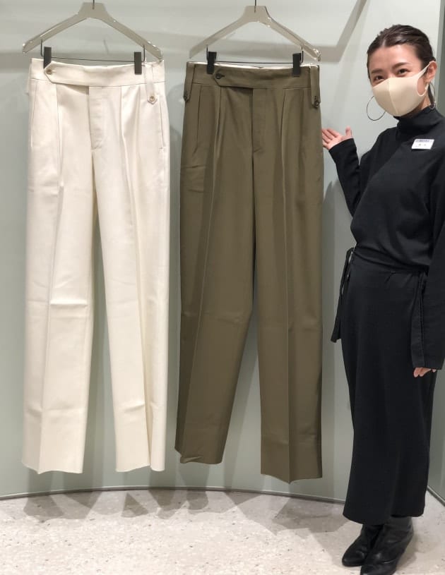 美品 beams f タンジェント チノトラウザーズ 44 ベージュ M52 美品 beams f タンジェント チノトラウザーズ 44 ベージュ M52