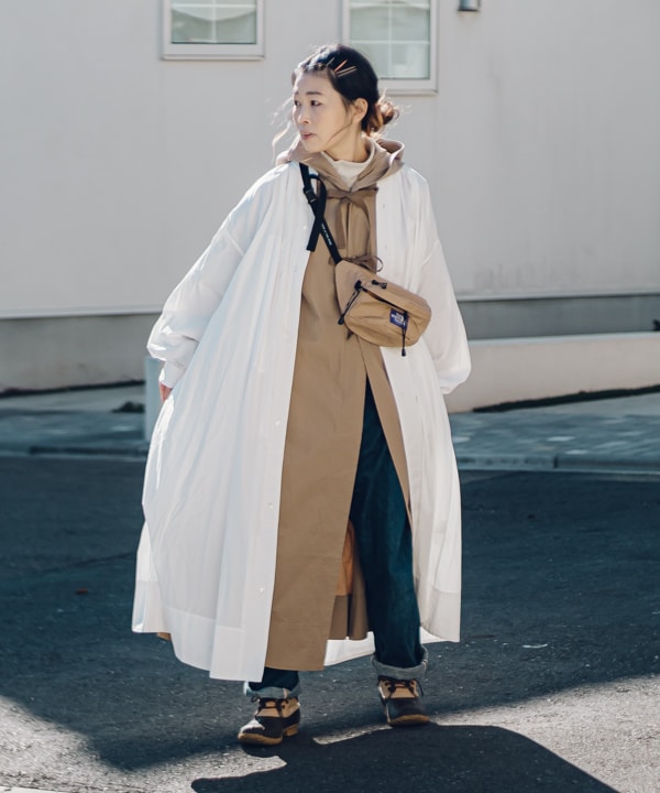 ビームスボーイ　ロングジレ 大人らしく纏う、春のビームス ボーイ。｜大久保 マキ｜BEAMS