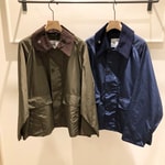 ぱりもとの別注品紹介〜Barbour編〜