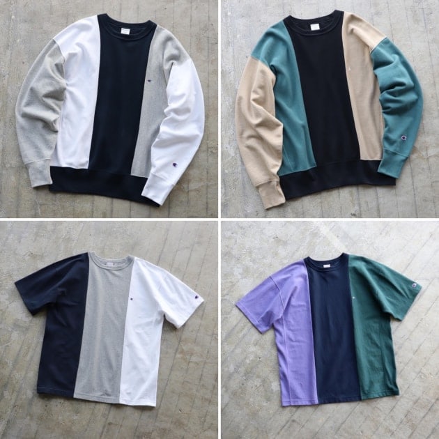 Champion × BEAMS〉今シーズンは３トーンカラー！｜ビームス ストリート 横浜｜BEAMS