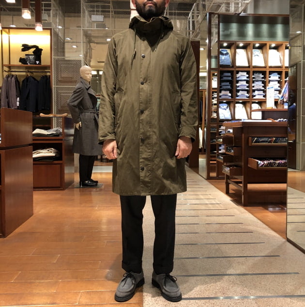 Barbour＞リアルコーディネート｜ビームス ハウス 丸の内｜BEAMS