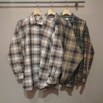〈BEAMS JAPAN〉オリジナル 2021SS チェックシャツ