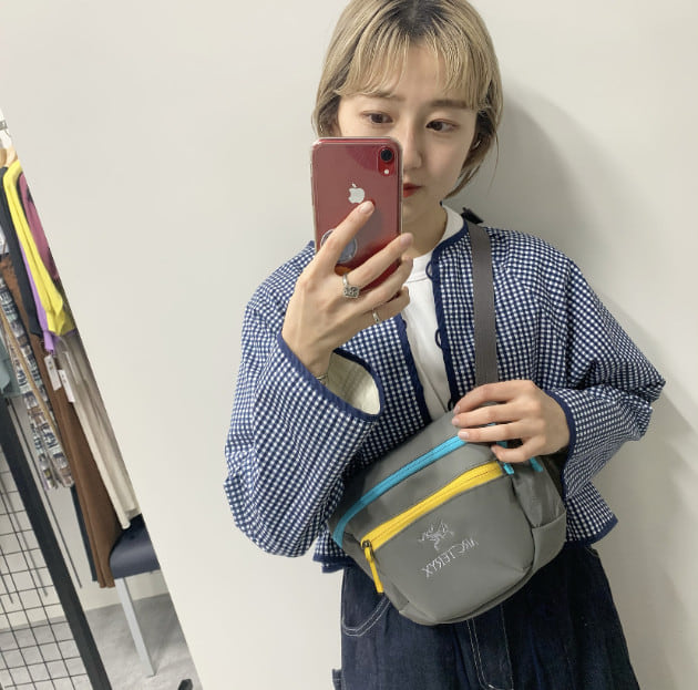 超歓迎新作】 ARC'TERYX - ARC'TERYX × BEAMS 別注 Arro Waistpackの