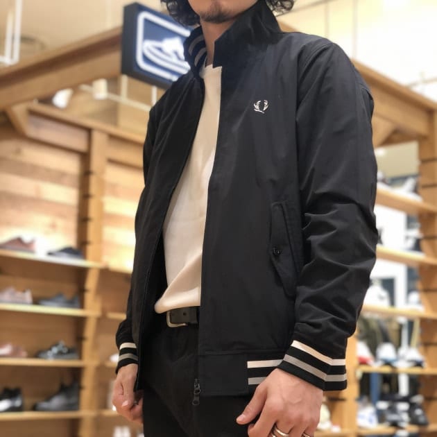 FRED PERRY HARRINGTON JACKET | hartwellspremium.com