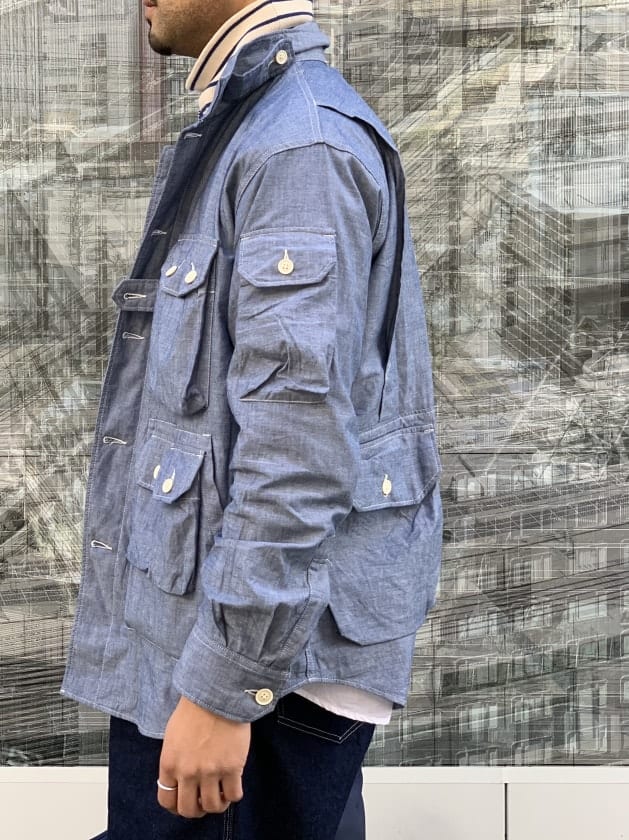 Military? Work? Explorer Shirts ～ENGINEERED GARMENTS～｜BEAMS