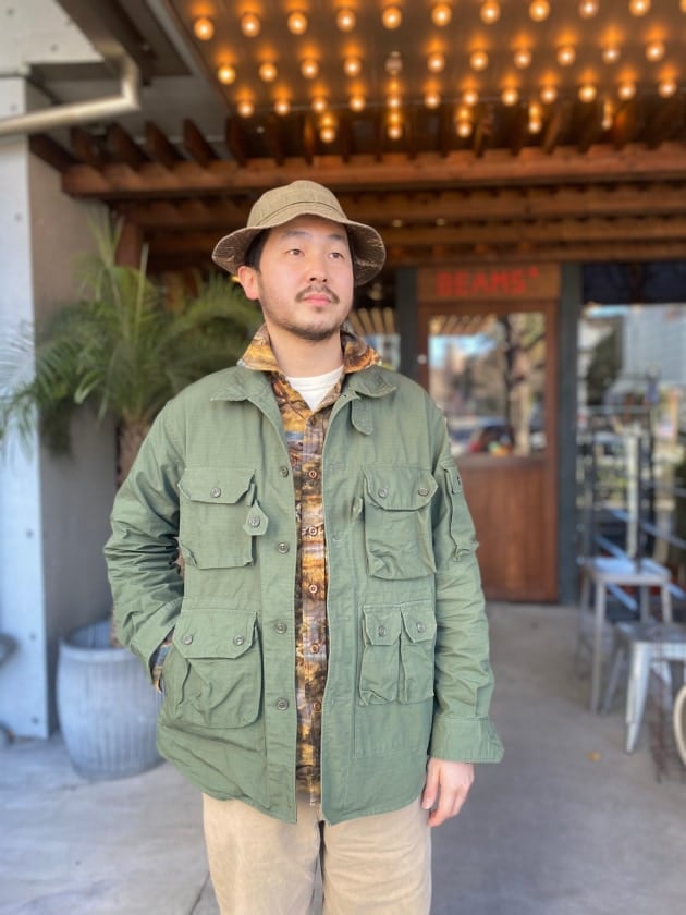 半額 年始限定値下げ ENGINEERED GARMENTS エクスプローラーハット