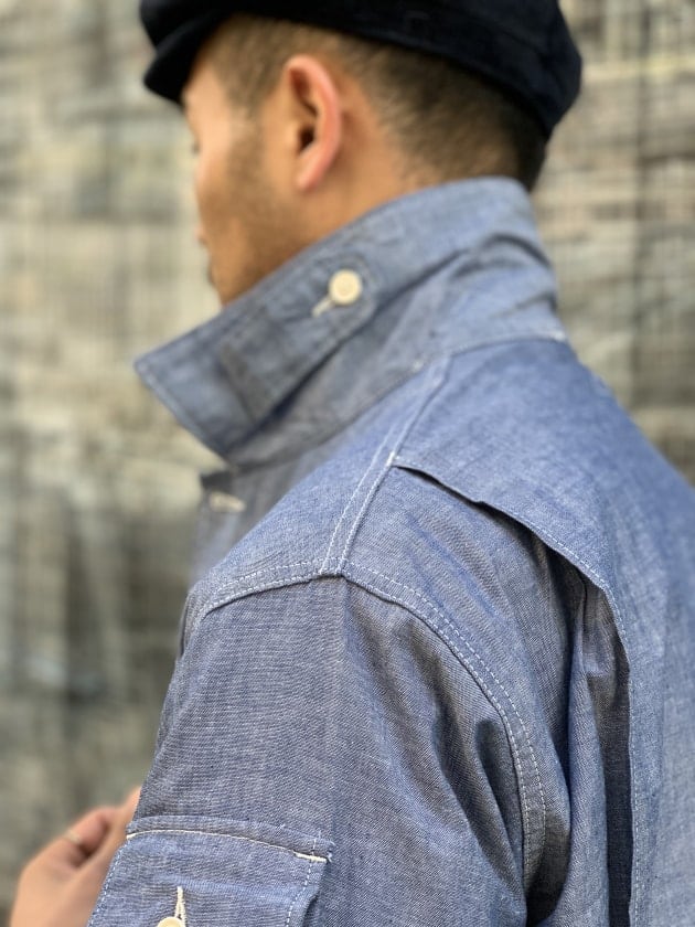 Engineered Garments エンジニアードガーメンツ DENIM EXPLORER