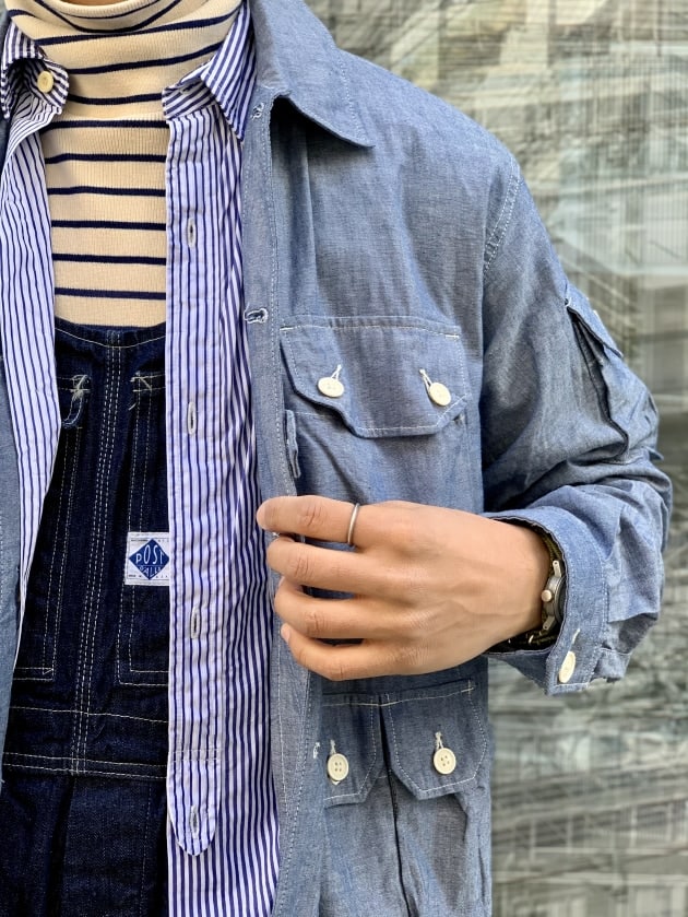 Military? Work? Explorer Shirts ～ENGINEERED GARMENTS～｜BEAMS