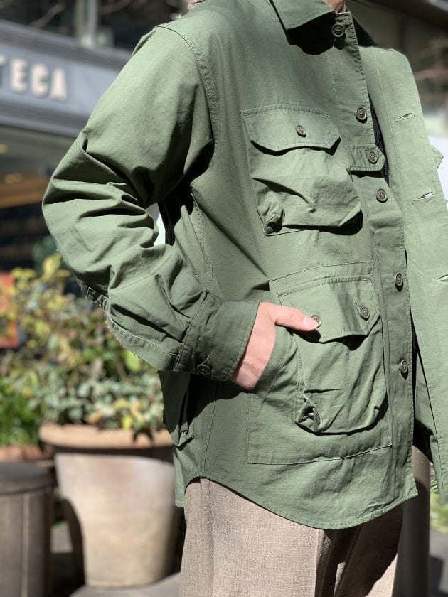 Engineered Garments】4ポケ ハンティング シャツジャケット